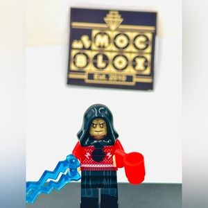 Xmas Emperor Palpatine #948 - Custom Legos
